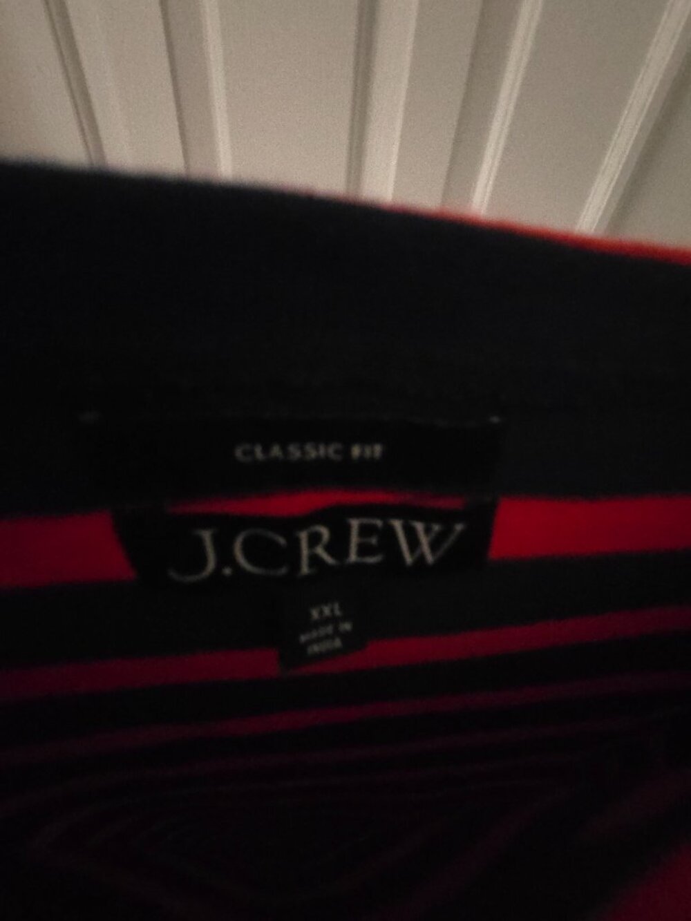J.Crew Mariner cloth shirt-dress with gold buttons - XXL - Picture 6 of 7